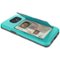 Incipio - STOWAWAY Credit Card Case with Integrated Stand for Samsung Galaxy S7 edge - Teal-Front_Standard