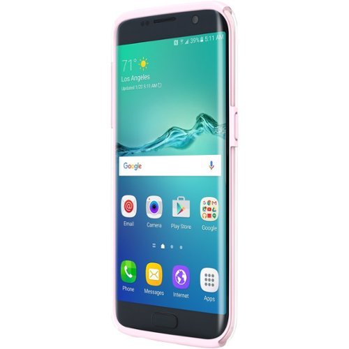  Incipio - DualPro Glitter Back Cover for Samsung Galaxy S7 edge - Pink