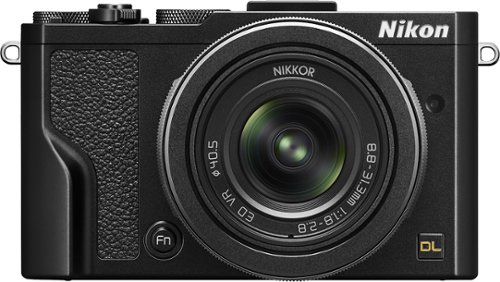Nikon - DL24-85 20.8-Megapixel Digital Camera-Front_Standard 