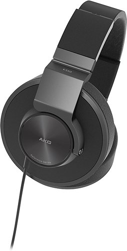 Customer Reviews: AKG K550 Over-the-Ear Headphones Black K550 - Best Buy