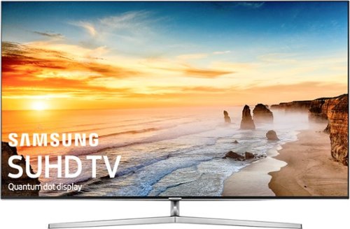  Samsung - 55&quot; Class - (54.6&quot; Diag.) - LED - 2160p - Smart - 4K Ultra HD TV - with High Dynamic Range
