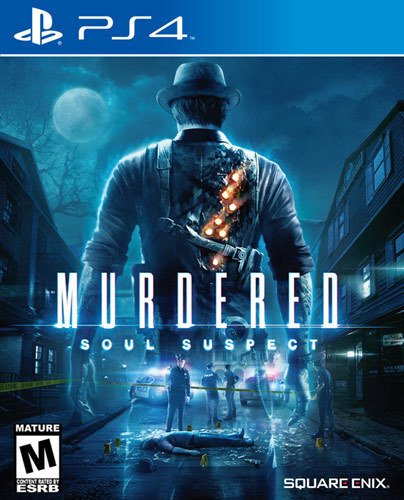  Murdered: Soul Suspect Standard Edition - PlayStation 4