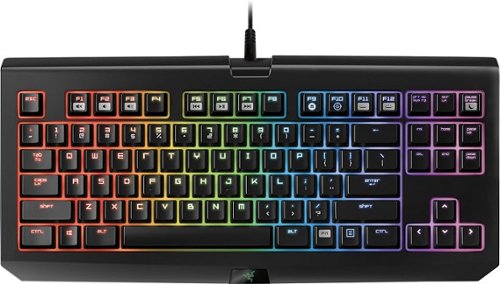  Razer - BlackWidow Tournament Edition Chroma Gaming Keyboard - Black