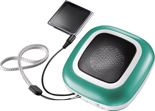  Dynex™ - Portable Speaker for Apple® iPod® and Most MP3 Players - Aquarius