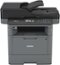 Brother - MFCL5800DW Wireless Black-and-White All-In-One Laser Printer - Grey/Black-Front_Standard
