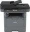 Brother - MFCL5900DW Wireless Black-and-White All-In-One Laser Printer - Grey/Black-Front_Standard 