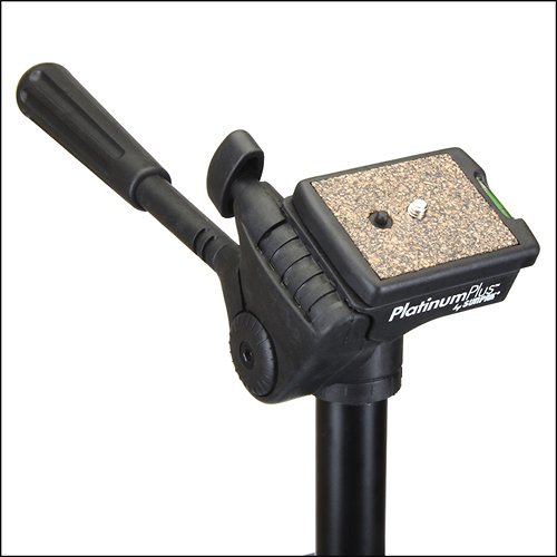 Sunpak PlatinumPlus Ultra 7000 2-in-1 70 Tripod and Monopod - Silver GLOBAL SHIPPING