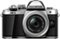 Olympus - OM-D E-M10 Mark II Mirrorless Camera with 14-42mm Lens - Silver-Front_Standard