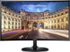 Samsung - 390C Series 24" LED Curved FHD AMD FreeSync Monitor (HDMI, VGA) - Black-Front_Standard