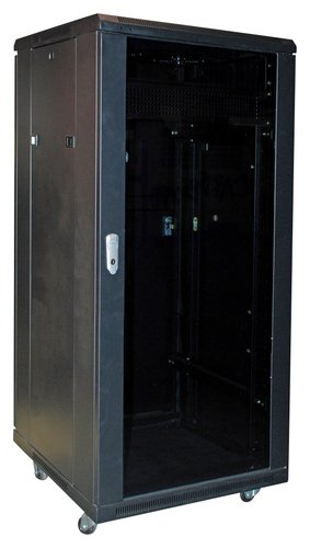  OmniMount - 27U A/V Rack Enclosure - Black