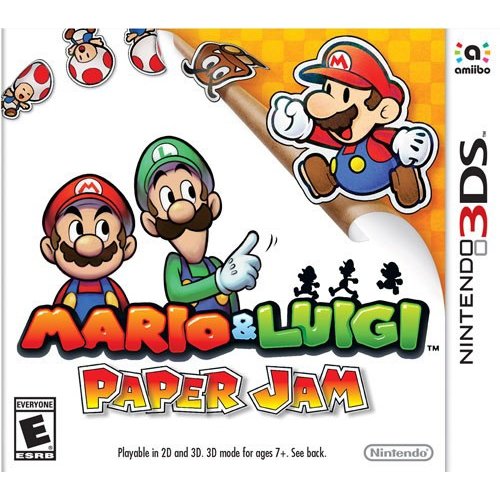  Mario &amp; Luigi: Paper Jam - PRE-OWNED - Nintendo 3DS