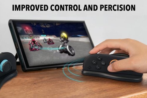 NEXT Mouse Shell 2-Pack for Nintendo Switch 2 - Black WORLDWIDE DELIVERY