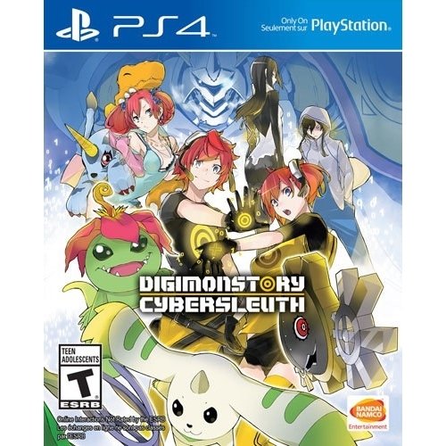  Digimon World: Cyber Sleuth - PRE-OWNED - PlayStation 4