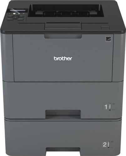  Brother - HL-L6200DWT Wireless Black-and-White Laser Printer