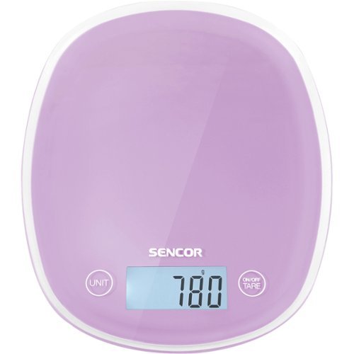  Sencor - Pastel Kitchen Scale - Lilac mauve