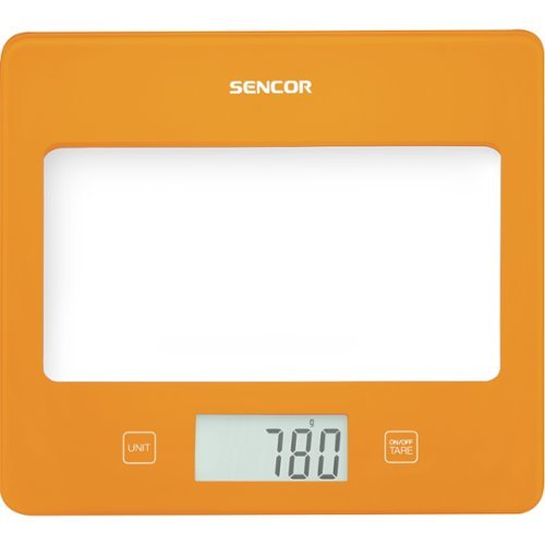  Sencor - Kitchen Scale - Orange