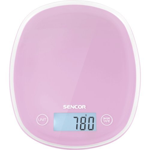  Sencor - Pastel Kitchen Scale - Cherry blossom pink