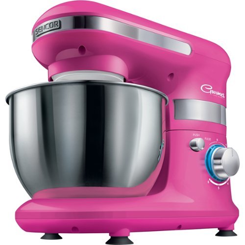 Sencor - Tilt-Head Stand Mixer - Pink-Angle_Standard 