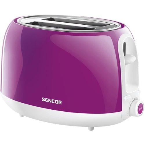  Sencor - STS 2-Slice Regular-Slot Toaster - Purple