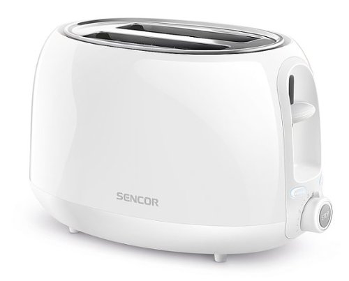  Sencor - 2-Slice Wide Slot Toaster - Snowdrop White