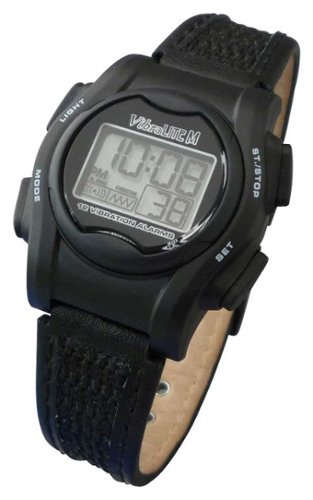  Global - VibraLITE MINI Vibrating Watch - Black