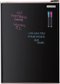 2.6 Cu. Ft. Dry-Erase Mini Fridge - Pink-Front_Standard