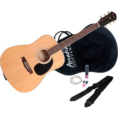 Arcadia - 6-String Acoustic Guitar - Mahogany-Front_Standard 