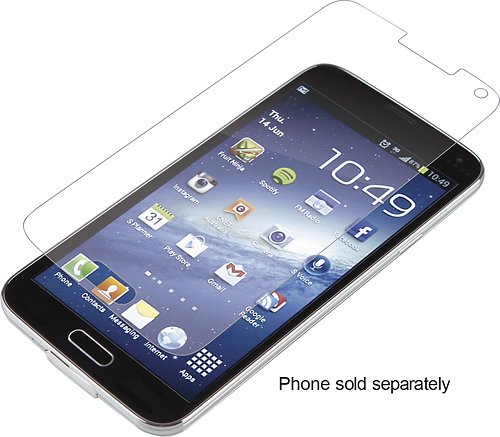  ZAGG - InvisibleShield HD Screen Protector for Samsung Galaxy S 5 Cell Phones - Clear