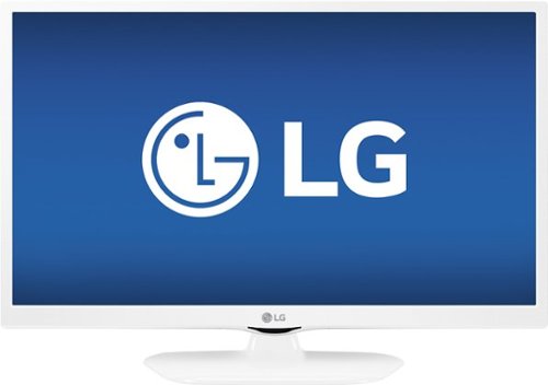  LG - 24&quot; Class (23.8&quot; Diag.) - LED - 1080p - Smart - HDTV