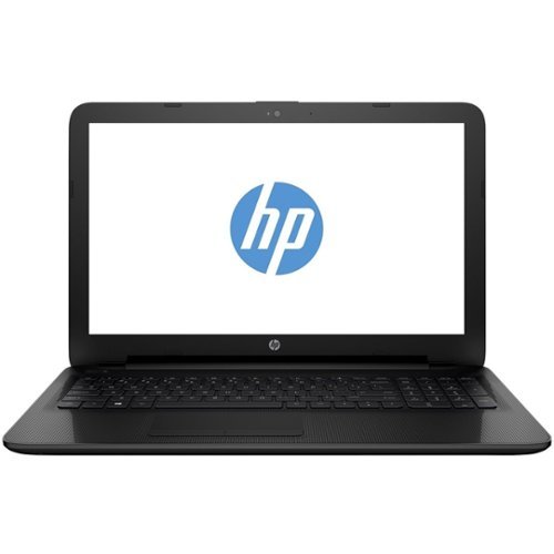 15.6" Refurbished Laptop - Intel Celeron - 4GB Memory - 500GB Hard Drive - HP finish in black-Front_Standard 