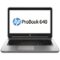 HP - ProBook 14" Refurbished Laptop - Intel Core i7 - 8GB Memory - 256GB Solid State Drive - Black, Silver-Front_Standard