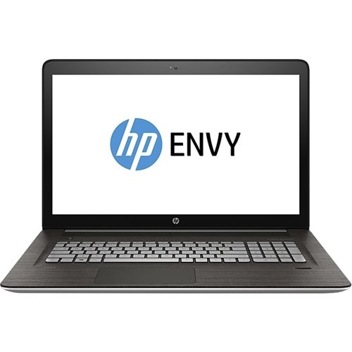  HP - Refurbished Good - Envy 17.3" Touch-Screen Laptop - Intel Core i7 - 16GB Memory - 1TB Hard Drive - Natural silver, Linear carbon