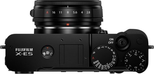 Fujifilm X-E5 Body with XF23mmF2.8 Lens Kit - Black BUY IN EUROPE