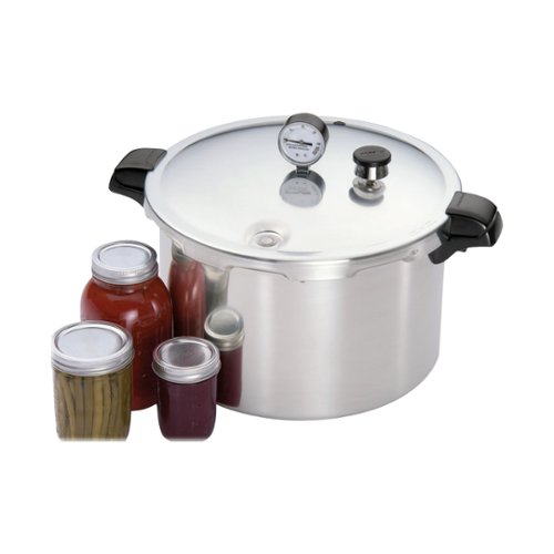 Presto - 16-Quart Pressure Canner and Cooker - Aluminum-Angle_Standard 
