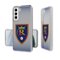 Keyscaper - MLS - Real Salt Lake Linen Logo Galaxy Clear Case - S24 - Multicolor-Front_Standard