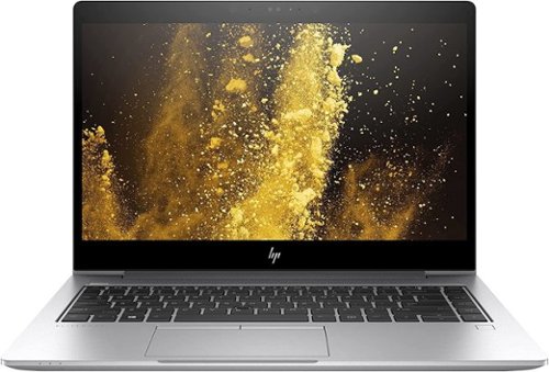 HP - Refurbished Good - EliteBook 14" Laptop - Intel Core i7 - 16GB Memory - 256GB Solid State Drive - Silver