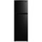 Frigidaire - 10 Cu. Ft. Garage Ready Top Freezer Apartment-Size Refrigerator - Black-Front_Standard