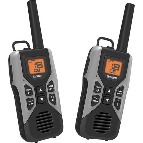  Uniden - 30-Mile, 22-Channel GMRS/FRS 2-Way Radios (Pair)