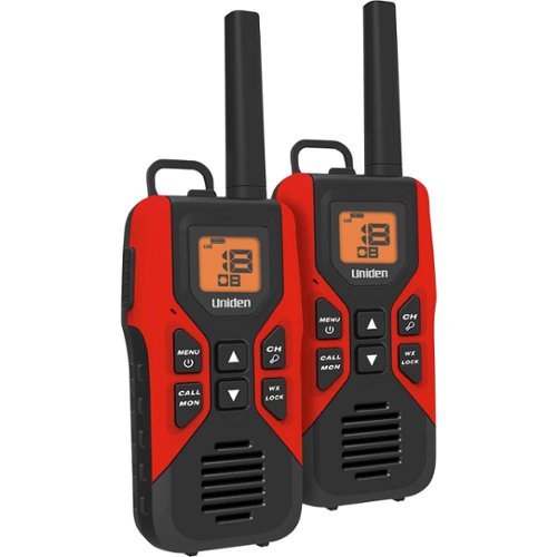  Uniden - 30-Mile, 22-Channel GMRS/FRS 2-Way Radios (Pair)