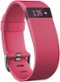 Fitbit - Charge HR Activity Tracker + Heart Rate (Large) - Pink-Angle_Standard