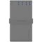 Incipio - offGRID 4000 mAh Portable Charger for Most USB-Enabled Devices - Gray-Front_Standard