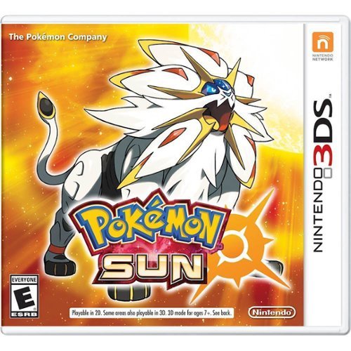  Pokémon Sun Standard Edition - Nintendo 3DS