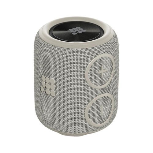 Cubitt - Power GO Waterproof Portable Speakers - Gray-Front_Standard 