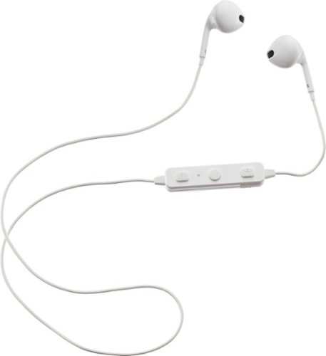  Insignia™ - In-Ear Wireless Headphones - White