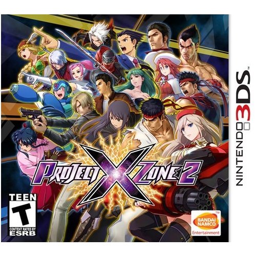  Project X Zone 2 - PRE-OWNED - Nintendo 3DS