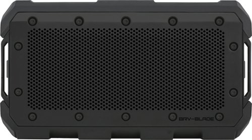  BRAVEN - BRV-BLADE Portable Bluetooth Speaker - Black