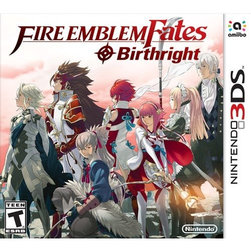  Fire Emblem Fates: Birthright - PRE-OWNED - Nintendo 3DS