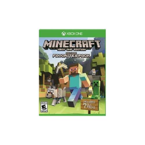 Minecraft Favorites Pack - Xbox One [Digital]