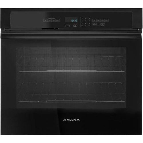 Amana - 30" Built-In Single Electric Wall Oven-Front_Standard 
