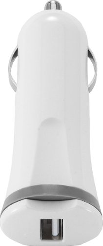  Insignia™ - USB Vehicle Charger - White
